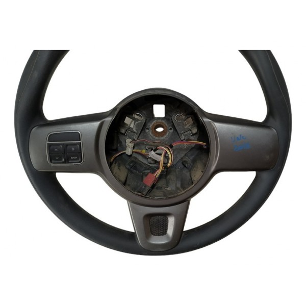 Volante Direção Com Comandos Fiat Uno 2016 A687