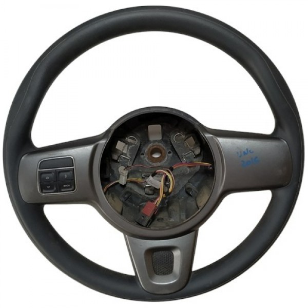 Volante Direção Com Comandos Fiat Uno 2016 A687