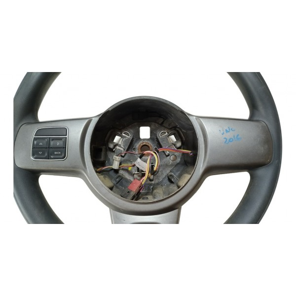 Volante Direção Com Comandos Fiat Uno 2016 A687