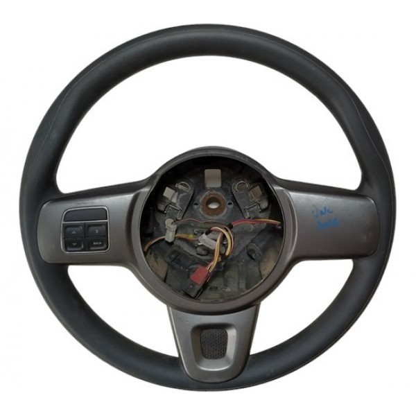 Volante Direção Com Comandos Fiat Uno 2016 A687