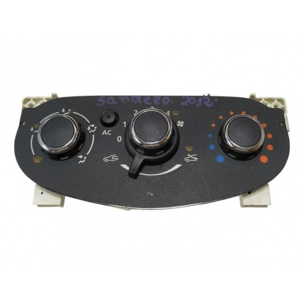 Comando Ar Condicionado Sandero 2012 A483 (detalhe)