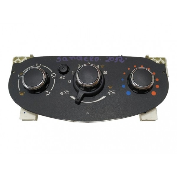 Comando Ar Condicionado Sandero 2012 A483 (detalhe)