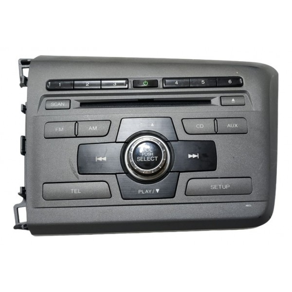 Radio Som Original Honda Civic 2014 A418