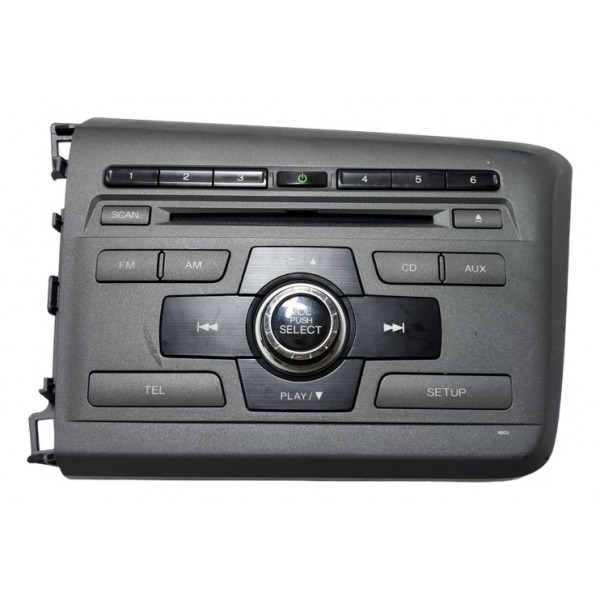 Radio Som Original Honda Civic 2014 A418