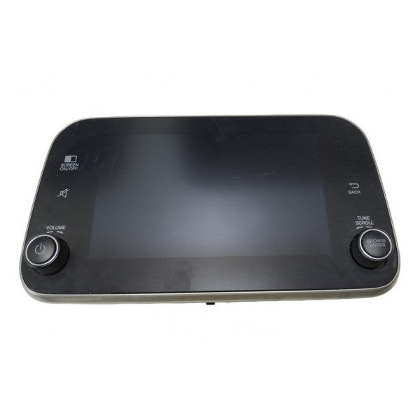 Tela Central Multimidia Fiat Cronos 2020 A414