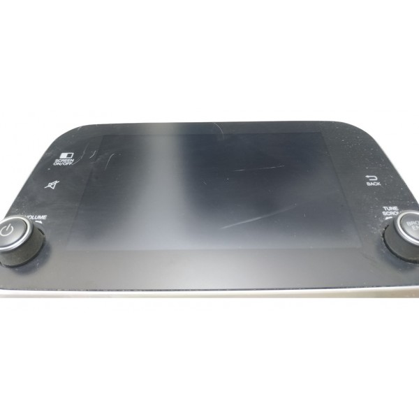 Tela Central Multimidia Fiat Cronos 2020 A414