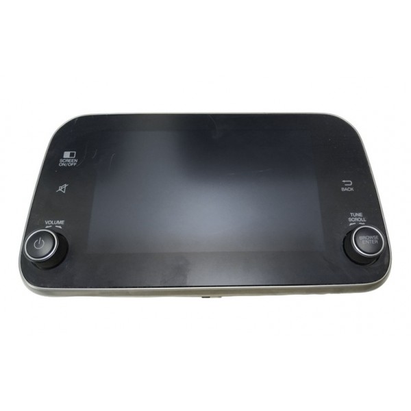 Tela Central Multimidia Fiat Cronos 2020 A414