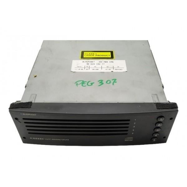 Disqueteira Original Peugeot 307 A410