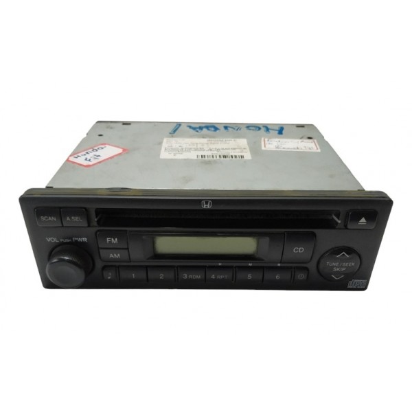 Radio Som Original Honda Fit 2005 A406
