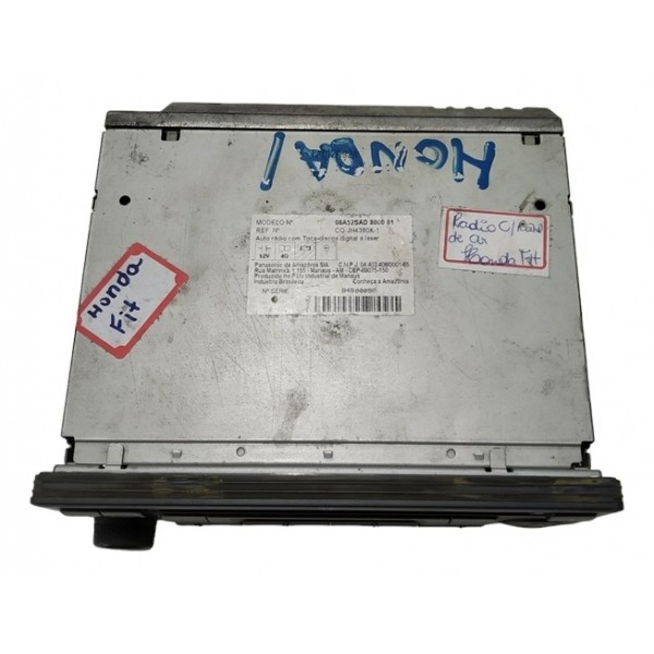 Radio Som Original Honda Fit 2005 A406