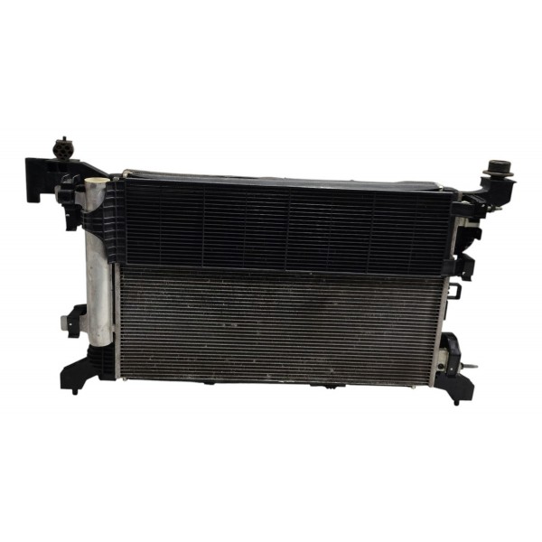 Conjunto Radiador Gm Onix 1.0 Asp Hatch 21 A 25 B7294