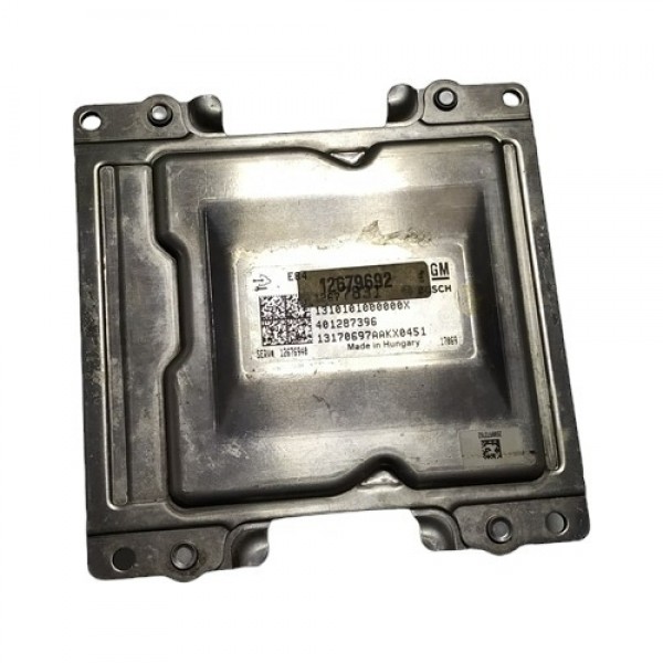 Módulo De Injeção Onix 1.0 A240 12679692