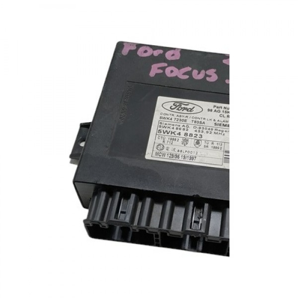 Módulo De Alarme Ford Focus A120 98ag 15k600de