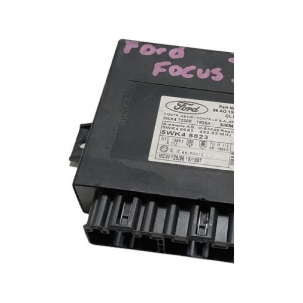 Módulo De Alarme Ford Focus A120 98ag 15k600de