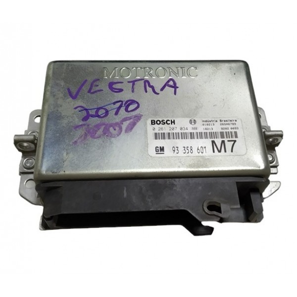 Modulo De Injeção Gm Vectra 2.2 16v. A116 93358601
