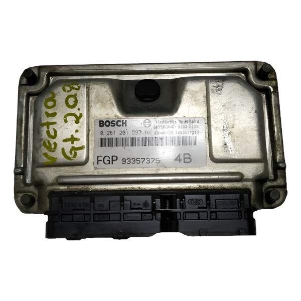 Módulo Injeção Gm Vectra Elegance 2.0 8v Flex A112 93357375