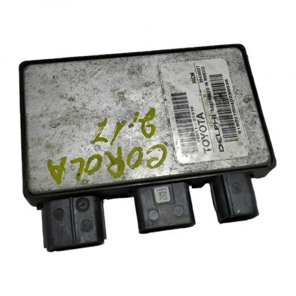 Módulo Rele Bico Injetor Toyota Corolla 17 A54 28551-0t010