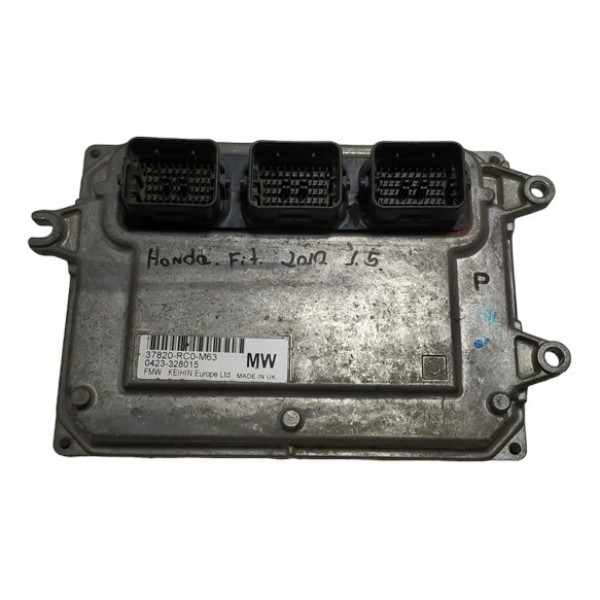 Modulo De Injeção Do Honda New Fit  2010 A16 37820-rco- M63