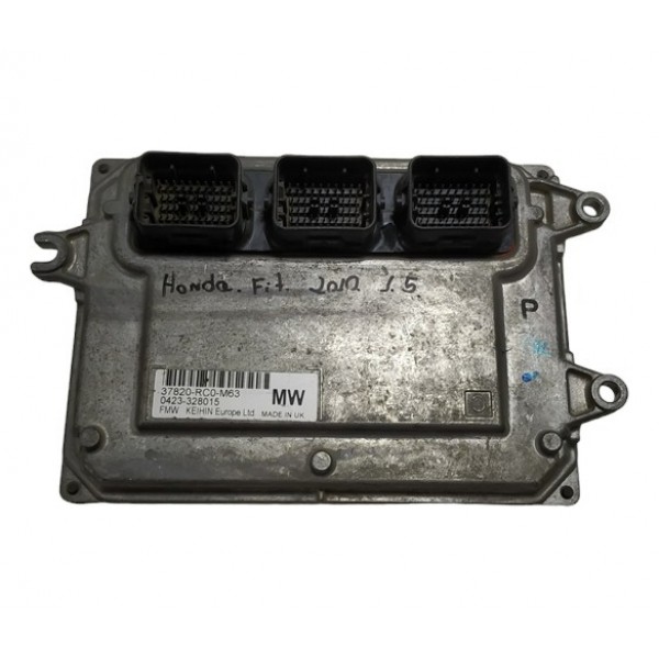 Modulo De Injeção Do Honda New Fit  2010 A16 37820-rco- M63