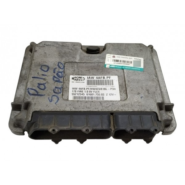 Modulo Injecao Palio 1.0 8v Flex A13 Iaw 4afb-pf