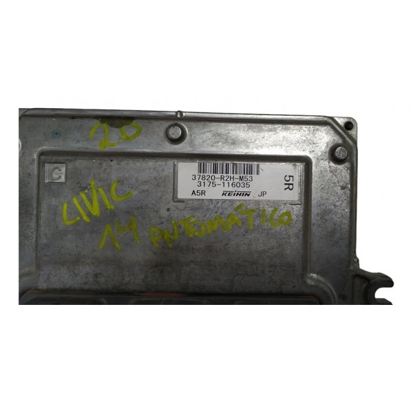Modulo Injeção New Civic Lxr 2.0 2012 A 16 A8 37820-r2h-m53