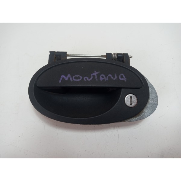 Maçaneta Externa Dianteira Esquerda Corsa Montana 02 À 12