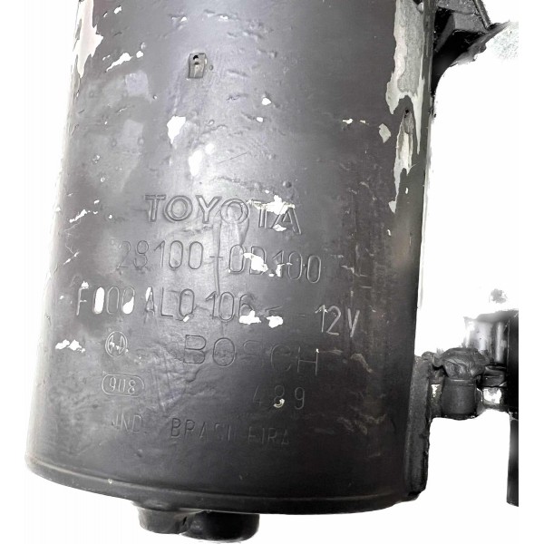 Motor Arranque Corolla 1.8 16v Automático 2002 A 2008