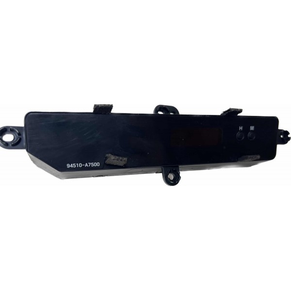 Relógio Digital Painel Kia Cerato 94510a7500 2017 18 19 20