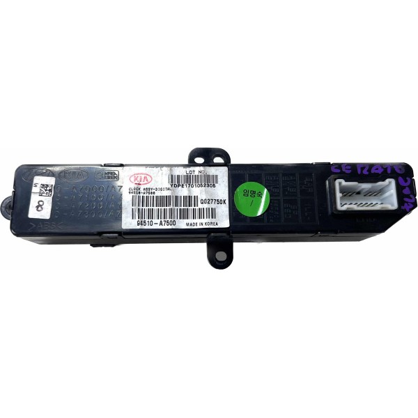 Relógio Digital Painel Kia Cerato 94510a7500 2017 18 19 20