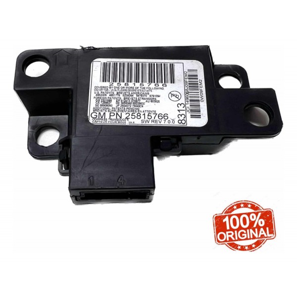 Módulo Bússola Eletrônica Gm Captiva 2008 09 10  11 12 13 14