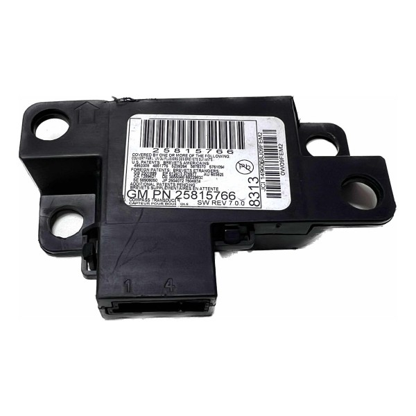 Módulo Bússola Eletrônica Gm Captiva 2008 09 10  11 12 13 14