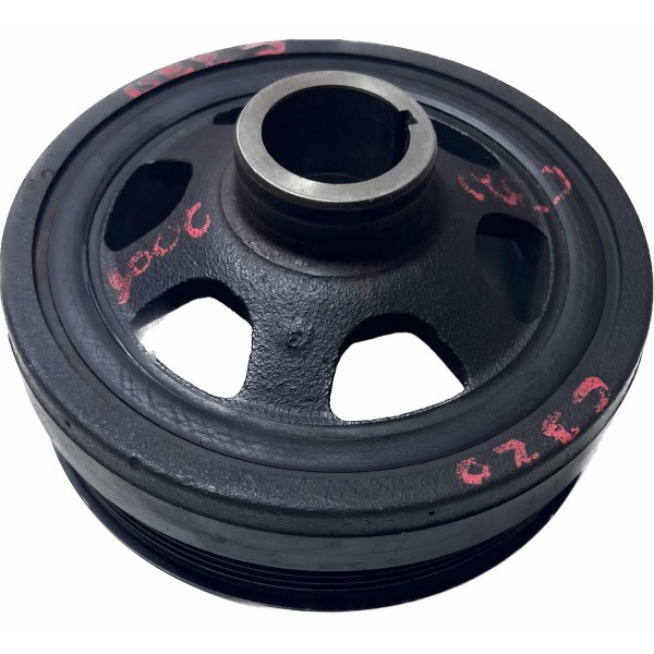 Polia Virabrequim Mercedes E320 1997 98 99 00 01