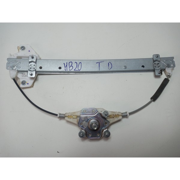 Maquina De Vidro Traseira Direita Hb20 2015 Usada