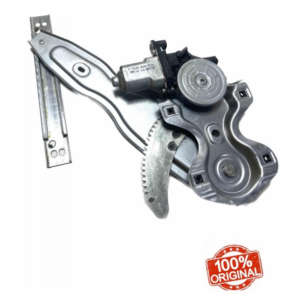 Máquina Vidro Traseira Esquerda March Versa 2014 A 2020