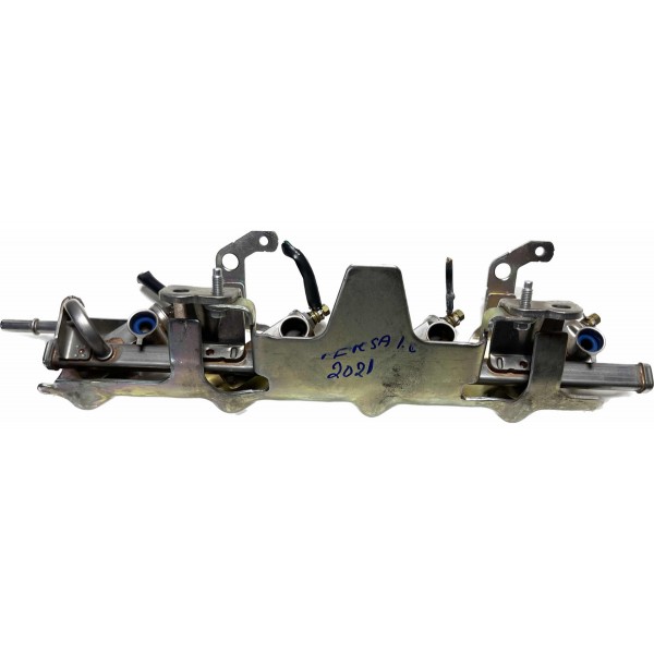 Flauta Bico Injetor Nissan Versa 2016 17 18 19 20 21