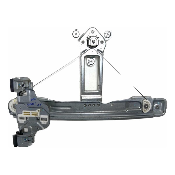 Máquina Vidro Manual Traseira Direita Cobalt 2015 A 2019