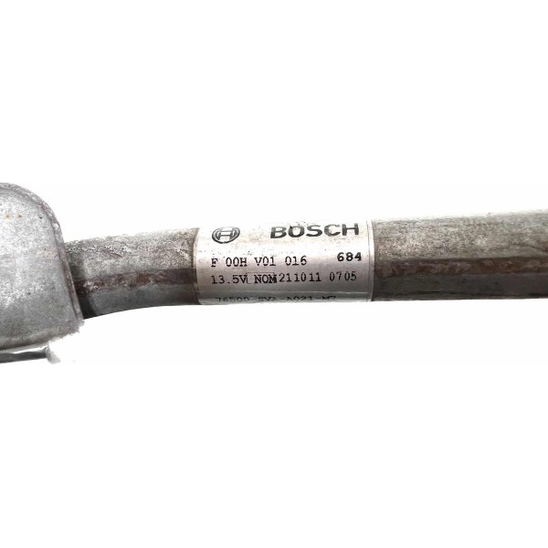 Máquina Motor Limpador Parabrisa Civic 2011 12 13 14 15 16