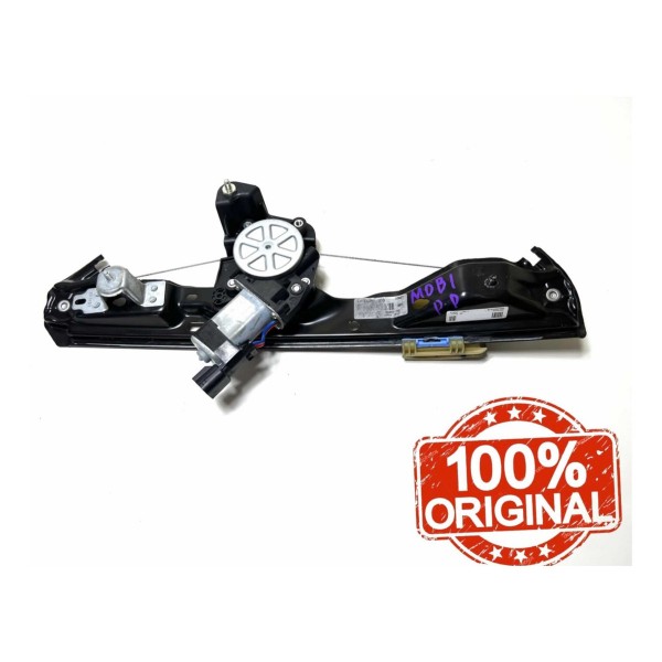 Máquina Vidro Dianteira Direita Fiat Mobi 2017 18 19 20 21