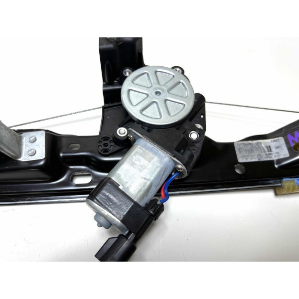 Máquina Vidro Dianteira Direita Fiat Mobi 2017 18 19 20 21