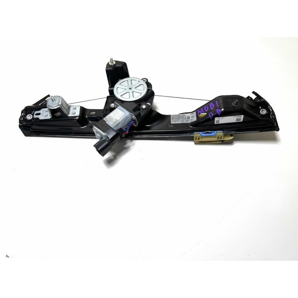 Máquina Vidro Dianteira Direita Fiat Mobi 2017 18 19 20 21