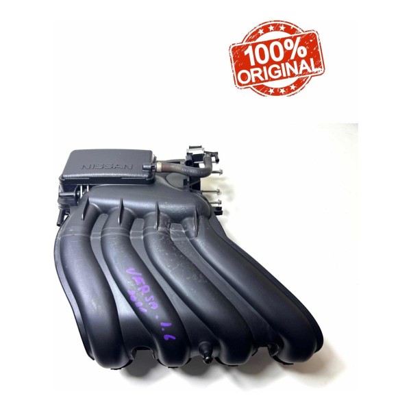 Coletor Admissão Nissan March Versa 1.6 2016 17 18 19 20 21