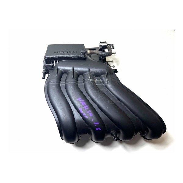 Coletor Admissão Nissan March Versa 1.6 2016 17 18 19 20 21