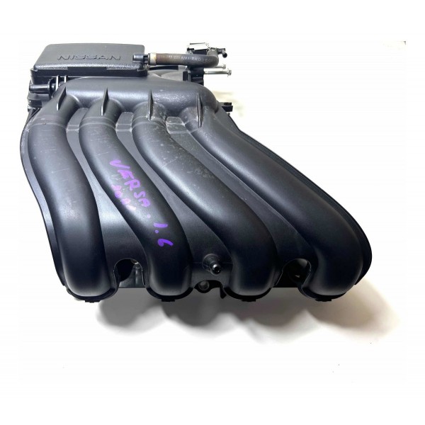 Coletor Admissão Nissan March Versa 1.6 2016 17 18 19 20 21