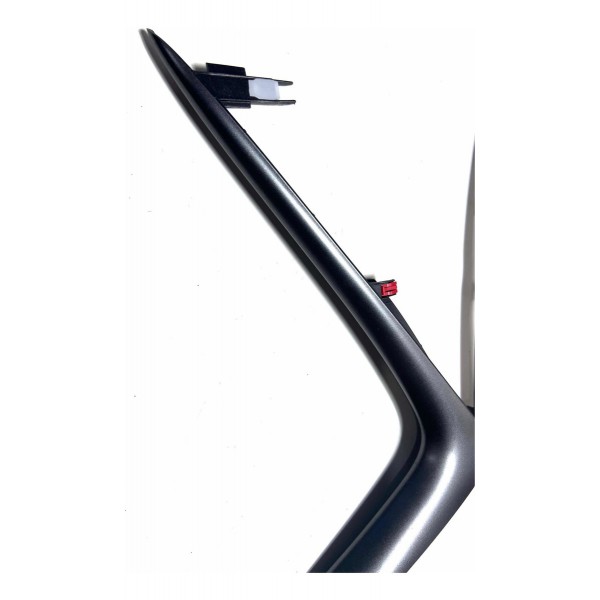 Par Moldura Friso Central Painel Toyota Yaris 2017 Até 2022