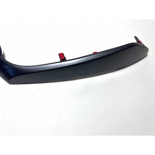 Par Moldura Friso Central Painel Toyota Yaris 2017 Até 2022