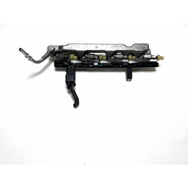 Flauta Bico Injetor Toyota Yaris 1.5 2017 18 19 20 21 22