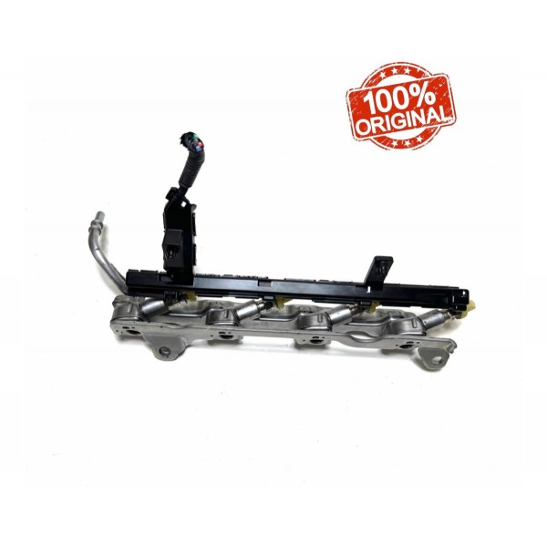 Flauta Bico Injetor Toyota Yaris 1.5 2017 18 19 20 21 22