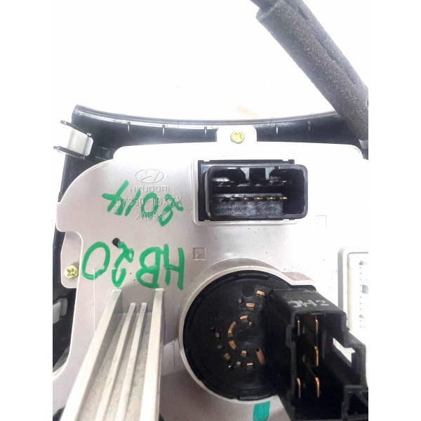 Comando De Ar Condicionado Hyundai Hb20 1.0 2012 A 2019