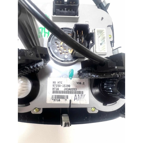 Comando De Ar Condicionado Hyundai Hb20 1.0 2012 A 2019