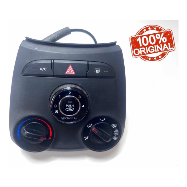 Comando De Ar Condicionado Hyundai Hb20 1.0 2012 A 2019